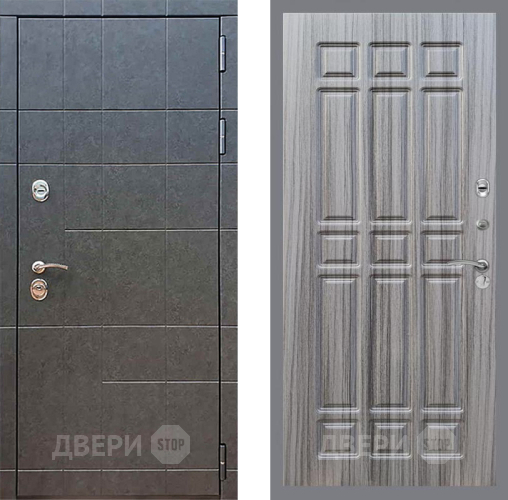 Входная металлическая Дверь Рекс (REX) 21 FL-33 Сандал грей в Лобне