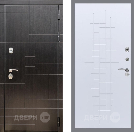 Входная металлическая Дверь Рекс (REX) 20 FL-289 Белый ясень в Лобне