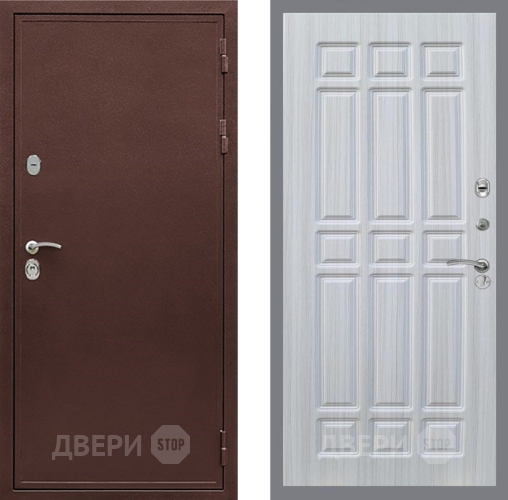 Входная металлическая Дверь Рекс (REX) 5А FL-33 Сандал белый в Лобне