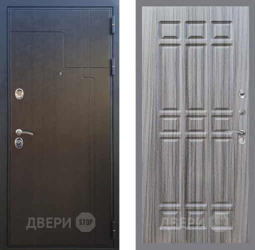 Входная металлическая Дверь Рекс (REX) Премиум-246 FL-33 Сандал грей в Лобне