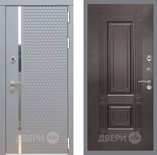 Входная металлическая Дверь Рекс (REX) 24 FL-2 Венге в Лобне