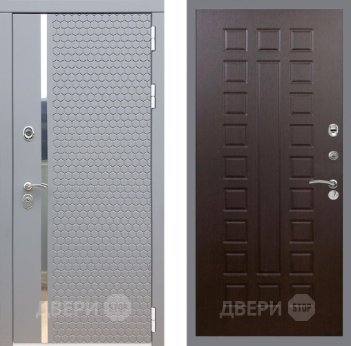 Входная металлическая Дверь Рекс (REX) 24 FL-183 Венге в Лобне