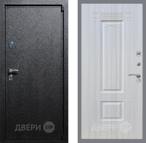 Входная металлическая Дверь Рекс (REX) 3 FL-2 Сандал белый в Лобне