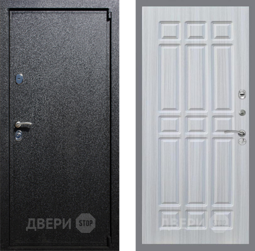 Входная металлическая Дверь Рекс (REX) 3 FL-33 Сандал белый в Лобне