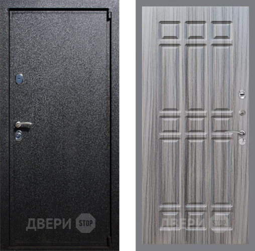 Входная металлическая Дверь Рекс (REX) 3 FL-33 Сандал грей в Лобне
