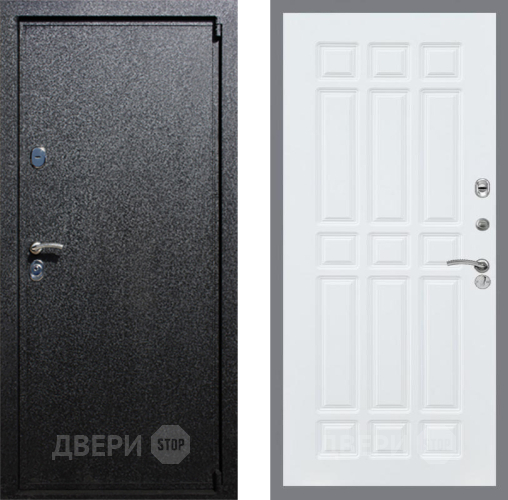 Входная металлическая Дверь Рекс (REX) 3 FL-33 Силк Сноу в Лобне