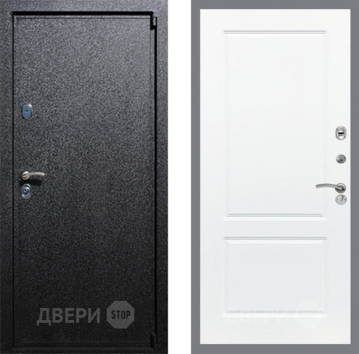 Входная металлическая Дверь Рекс (REX) 3 FL-117 Силк Сноу в Лобне