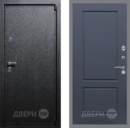Входная металлическая Дверь Рекс (REX) 3 FL-117 Силк титан в Лобне