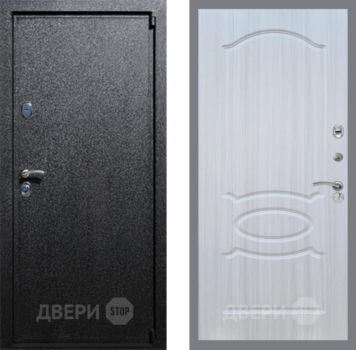 Входная металлическая Дверь Рекс (REX) 3 FL-128 Сандал белый в Лобне