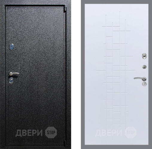 Входная металлическая Дверь Рекс (REX) 3 FL-289 Белый ясень в Лобне