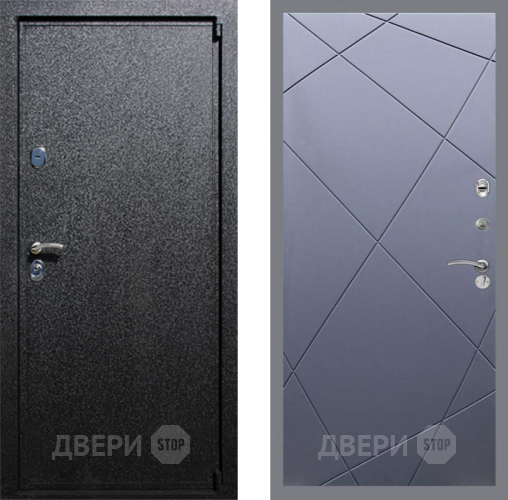 Входная металлическая Дверь Рекс (REX) 3 FL-291 Силк титан в Лобне