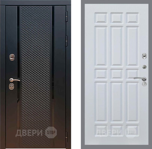 Входная металлическая Дверь Рекс (REX) 25 FL-33 Белый ясень в Лобне
