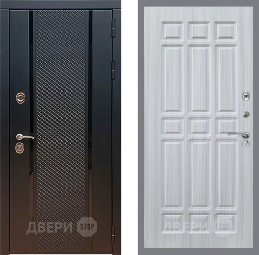Входная металлическая Дверь Рекс (REX) 25 FL-33 Сандал белый в Лобне