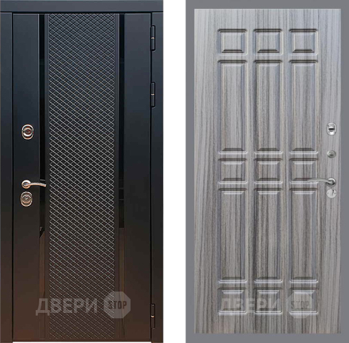 Входная металлическая Дверь Рекс (REX) 25 FL-33 Сандал грей в Лобне