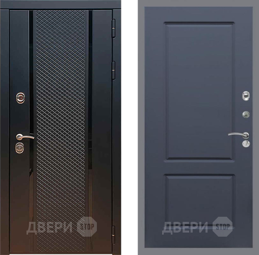 Входная металлическая Дверь Рекс (REX) 25 FL-117 Силк титан в Лобне