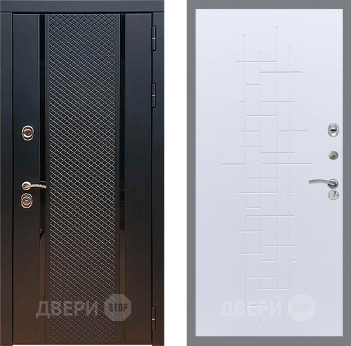 Входная металлическая Дверь Рекс (REX) 25 FL-289 Белый ясень в Лобне