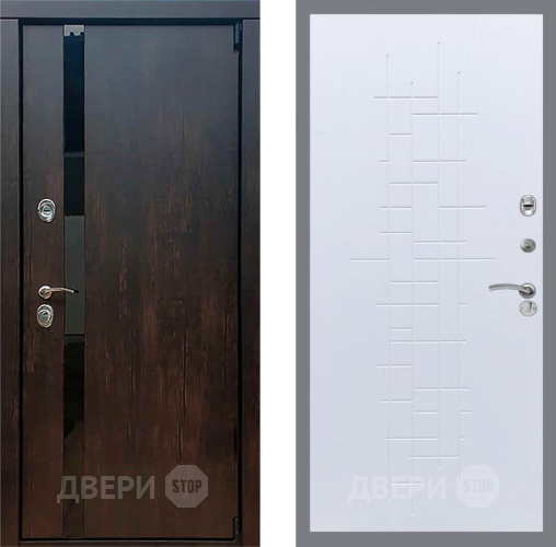 Входная металлическая Дверь Рекс (REX) 26 FL-289 Белый ясень в Лобне