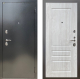Входная металлическая Дверь Шелтер (SHELTER) Стандарт 2 Сосна белая в Лобне