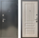 Входная металлическая Дверь Шелтер (SHELTER) Стандарт 3 Дуб филадельфия крем в Лобне