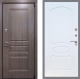 Входная металлическая Дверь Рекс (REX) Пренмиум-S FL-128 Белый ясень в Лобне
