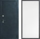 Входная металлическая Дверь Дверной континент ДК-70 Дизайн ФЛ-649 Белый софт в Лобне