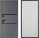 Входная металлическая Дверь Дверной континент Диамант Дизайн ФЛ-70 Лиственница белая в Лобне