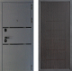 Входная металлическая Дверь Дверной континент Диамант Дизайн ФЛ-Лайн Венге в Лобне