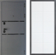 Входная металлическая Дверь Дверной континент Диамант Дизайн ФЛ-Кватро Белое дерево в Лобне