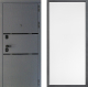 Входная металлическая Дверь Дверной континент Диамант Дизайн ФЛ-649 Белый софт в Лобне