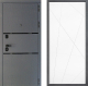 Дверь Дверной континент Диамант Дизайн ФЛ-655 Белый софт в Лобне