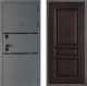 Входная металлическая Дверь Дверной континент Диамант Дизайн ФЛ-243 Дуб шоколадный в Лобне
