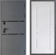 Дверь Дверной континент Диамант Дизайн ФЛ-243 Альберо Браш серебро в Лобне