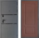 Входная металлическая Дверь Дверной континент Диамант Дизайн ФЛ-617 Ясень шоколадный в Лобне