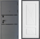 Входная металлическая Дверь Дверной континент Диамант Дизайн ФЛ-617 Софт милк в Лобне