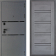 Входная металлическая Дверь Дверной континент Диамант Дизайн ФЛ-49 Бетон серый в Лобне