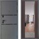 Входная металлическая Дверь Дверной континент Диамант Дизайн ФЛЗ-1 Зеркало Венге в Лобне