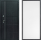 Входная металлическая Дверь Дверной континент Теплолюкс Дизайн ФЛ-649 Белый софт в Лобне