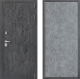 Входная металлическая Дверь Дверной континент ДК-3/713 ФЛ-655 Бетон серый в Лобне