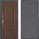Входная металлическая Дверь Дверной континент ДК-3/729 ФЛ-649 Графит софт в Лобне
