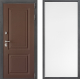 Входная металлическая Дверь Дверной континент ДК-3/729 ФЛ-649 Белый софт в Лобне