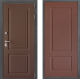 Входная металлическая Дверь Дверной континент ДК-3/729 ФЛ-617 Ясень шоколадный в Лобне