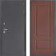 Входная металлическая Дверь Дверной континент ДК-3/744 ФЛ-617 Ясень шоколадный в Лобне