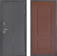 Входная металлическая Дверь Дверной континент ДК-3/606 ФЛ-617 Ясень шоколадный в Лобне