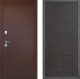 Входная металлическая Дверь Дверной континент Рубикон Медь Дизайн ФЛ-Лайн Венге в Лобне