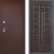 Входная металлическая Дверь Дверной континент Рубикон Медь Дизайн ФЛ-183 Венге в Лобне