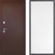 Дверь Дверной континент Рубикон Медь Дизайн ФЛ-649 Белый софт в Лобне