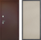 Входная металлическая Дверь Дверной континент Рубикон Медь Дизайн ФЛ-655 Капучино в Лобне
