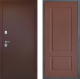 Дверь Дверной континент Рубикон Медь Дизайн ФЛ-617 Ясень шоколадный в Лобне