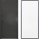 Дверь Заводские двери Эталон 3к антик серебро Тривия Белый софт в Лобне