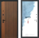Входная металлическая Дверь Лабиринт (LABIRINT) Шторм 28 Под покраску в Лобне